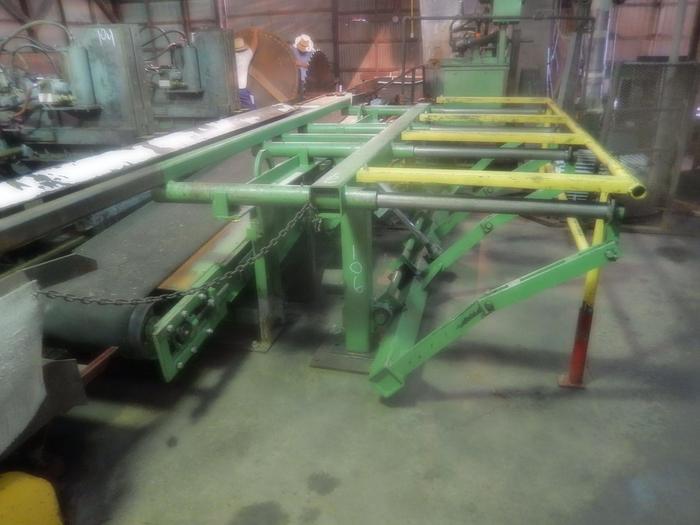 Used RECKART Slab Drop with Cant Catcher