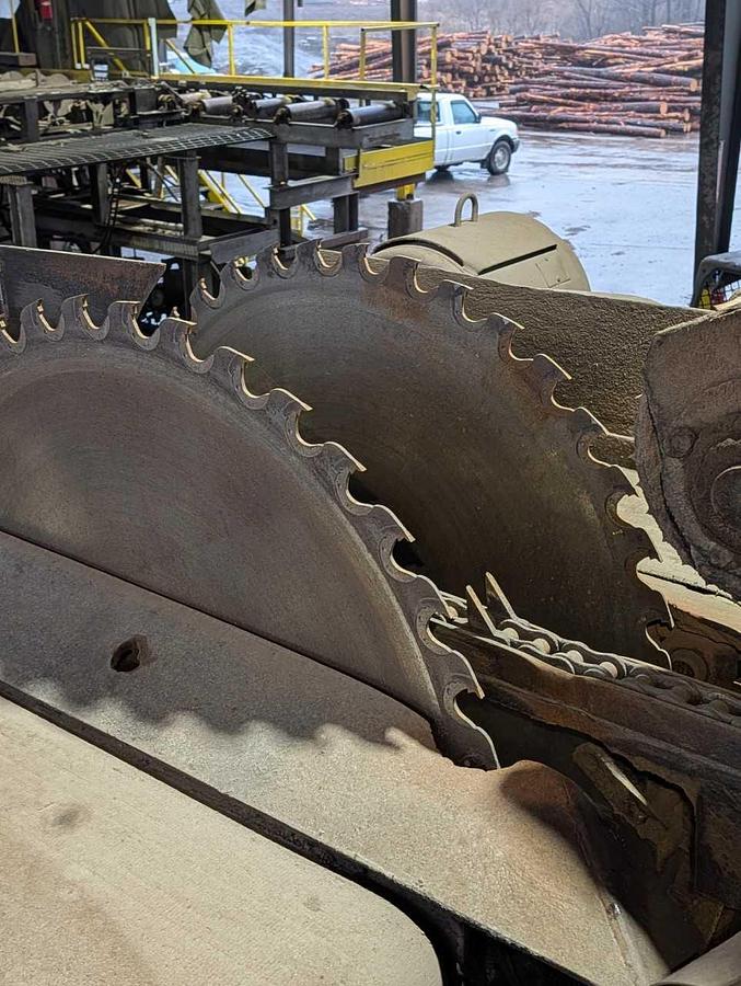 Used Ligna Scragg Mill