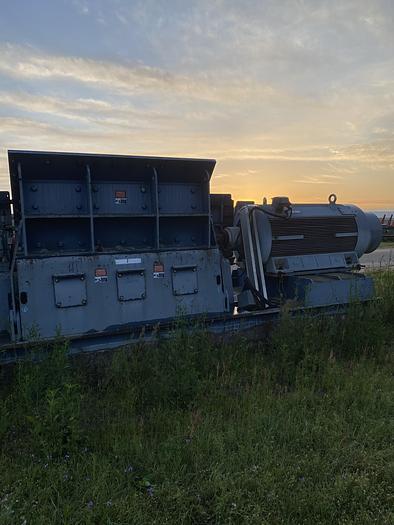 Used Jeffrey Rader Wood Hog