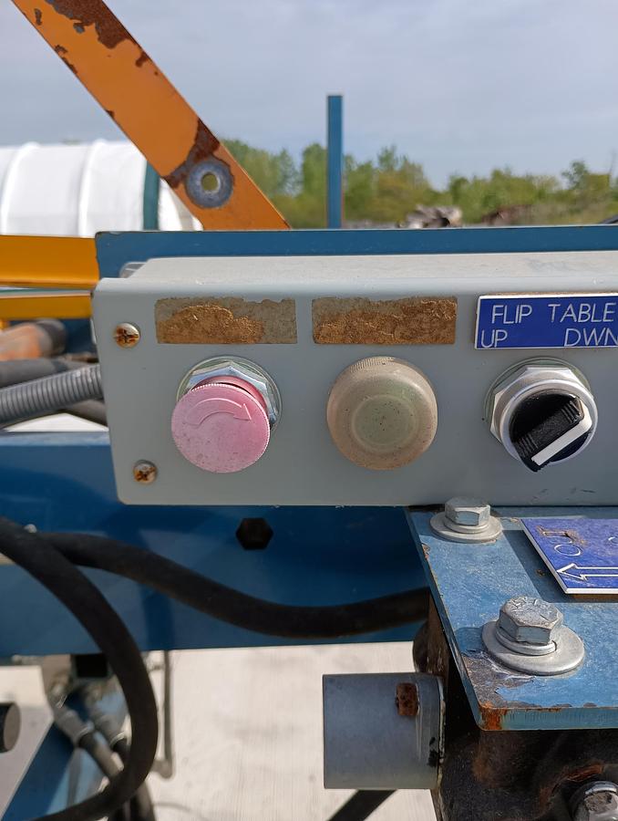 Used Baker 2 Saw Edger