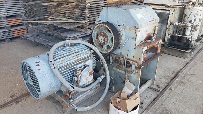 Used NEWMAN Scrapwood Shaver