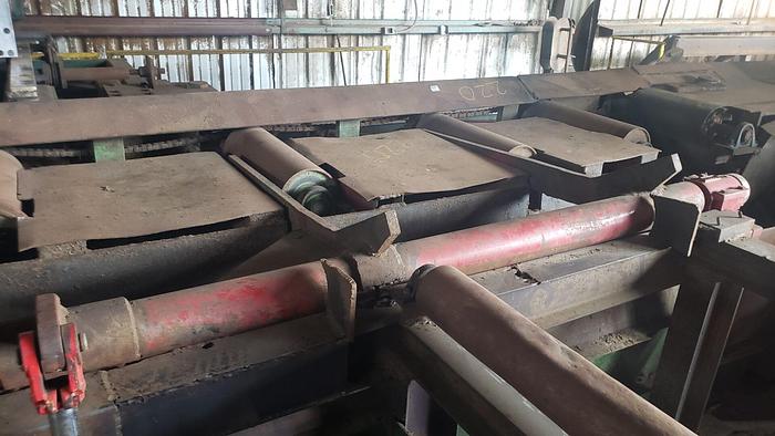 Used Crosby 4″ x 32″ 2 Saw Edger