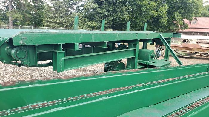 Used 20′ Log Trough