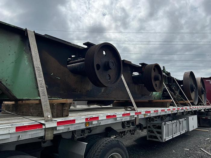 Used Knockums Quad Band Mill