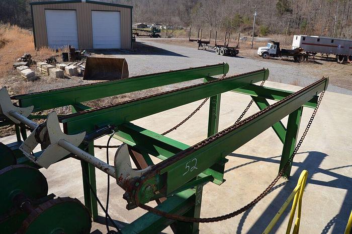 Used New Log Deck 24′ x 3 strand