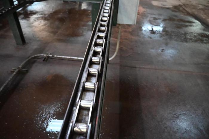 Used Green Chain 85' x 5 Strand