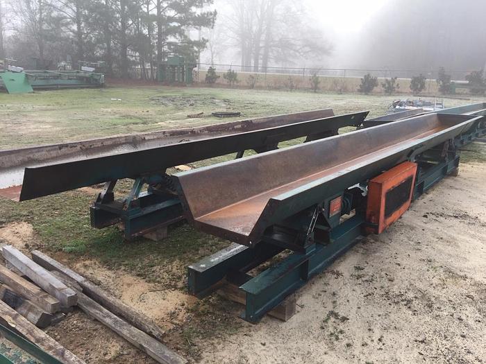 Used 20′ ACTION Vibrating Conveyor