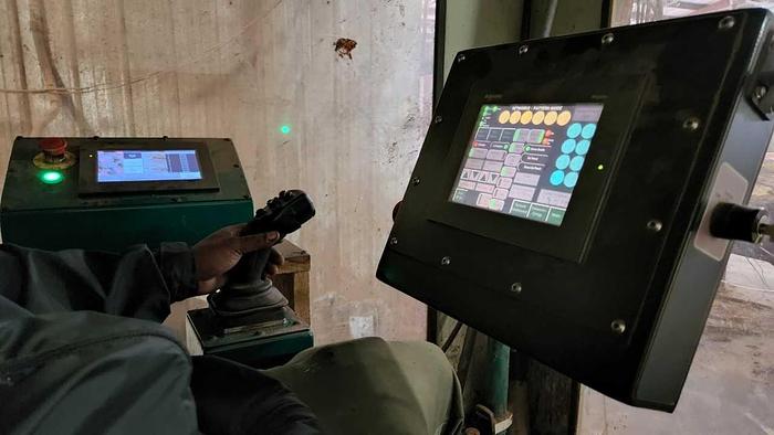 Used WOODMIZER 4000 Industrial Band Sawmill