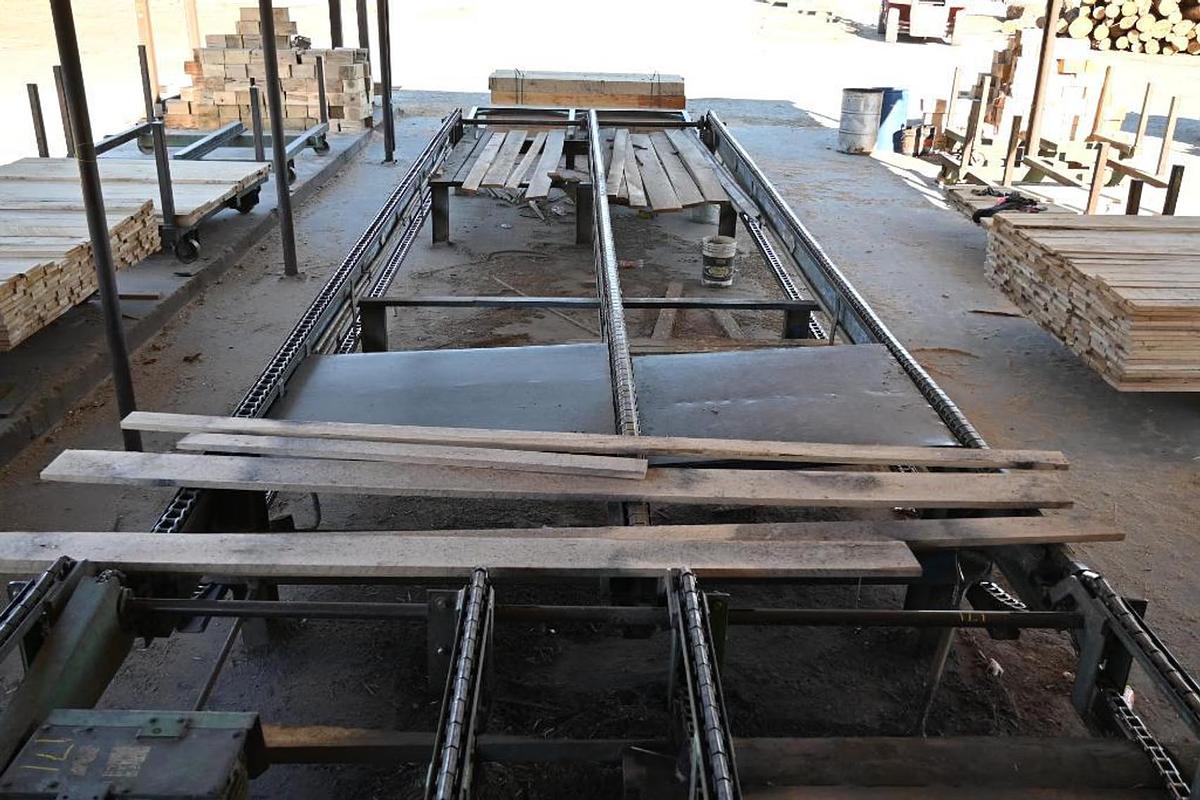 Used Rooftop Transfer Deck 3 strand x 35 feet long
