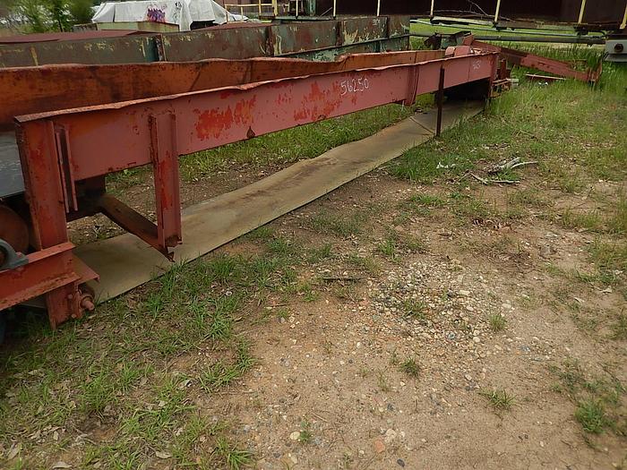 Used 19′ x 23″ Flat Belt Conveyor
