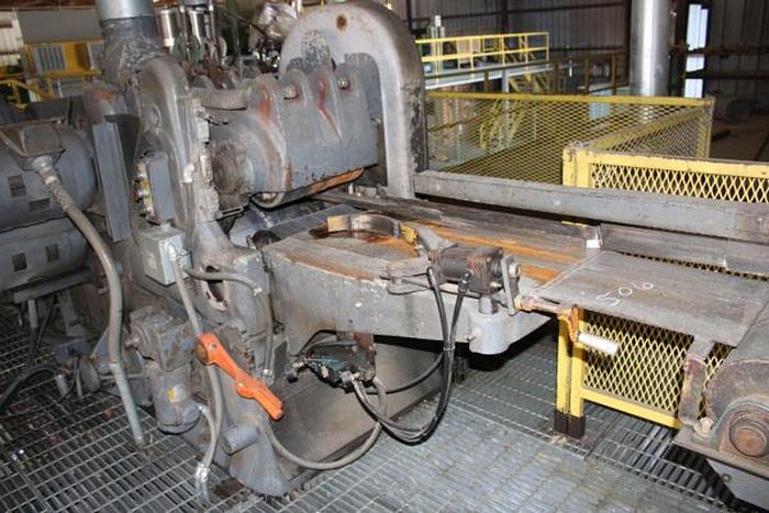 Used YATES A25 Planer-Matcher