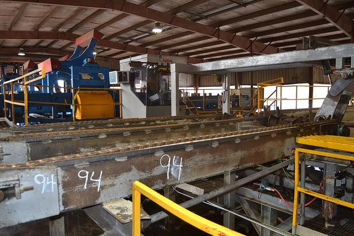 Used LIGNA 16′ Heavy Duty 3 Strand Log Deck