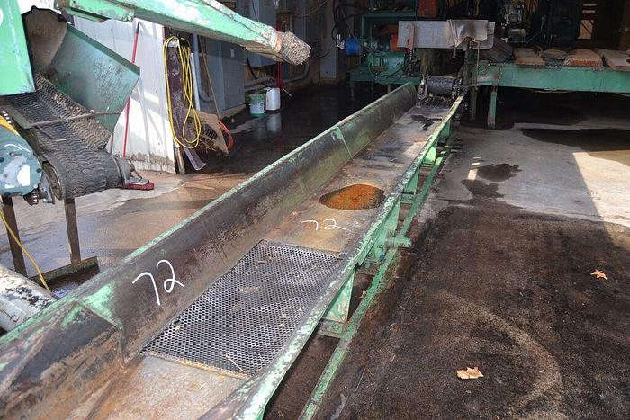 Used PROGRESS Vibrating Conveyor 20′ x 18″ - Pending