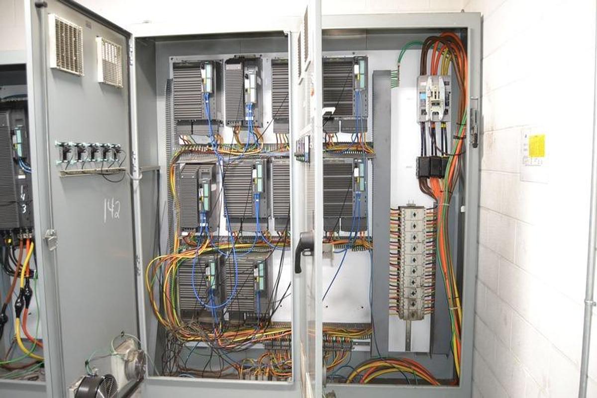 Used 2020 Siemens VFD Controls