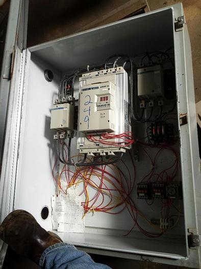 Used Square D 100 HP Soft Starter