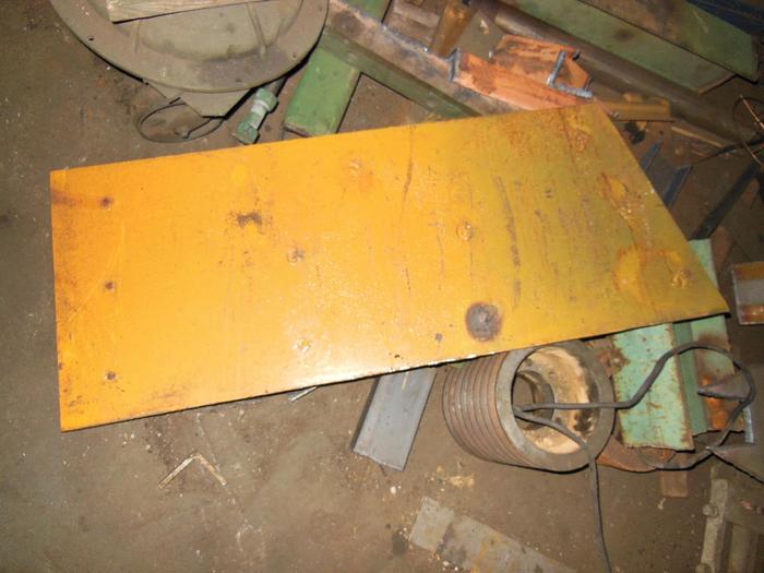 Used Feed Plate for 84/96 chipper