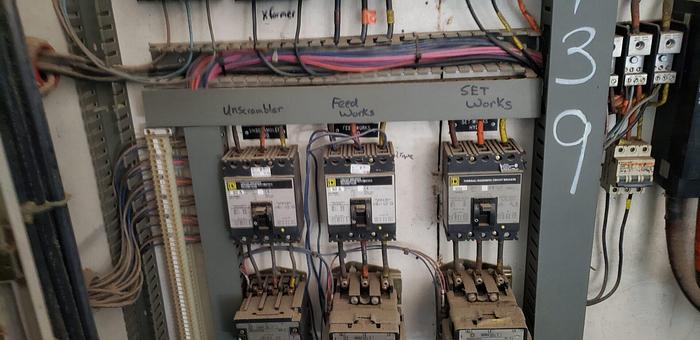 Used SCHURMAN / ASM Optimized Edger