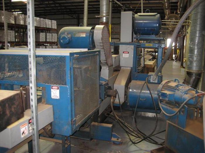 Used BREWER Gangsaw
