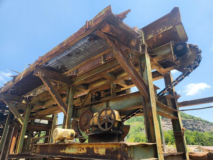 Used 30' Endwise Log Trough