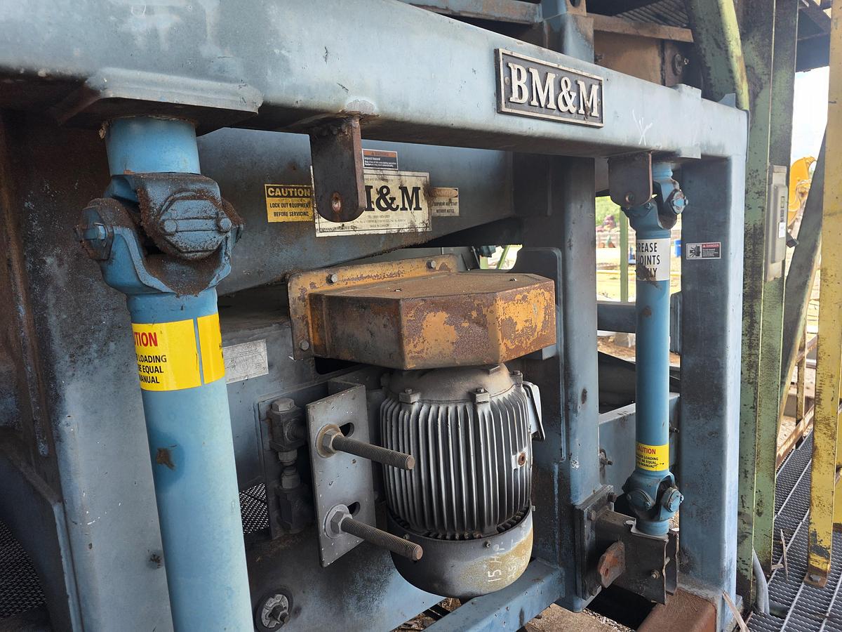 Used BM&M Counterflow Chop Screen
