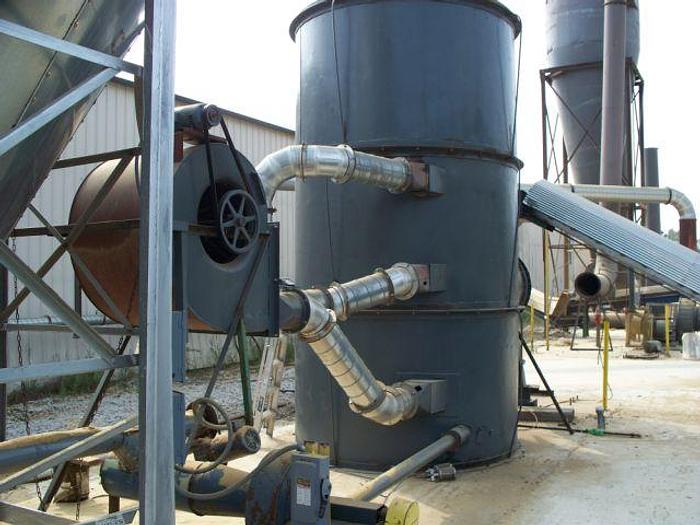 Used DRUM DRYER WITH BURNER
