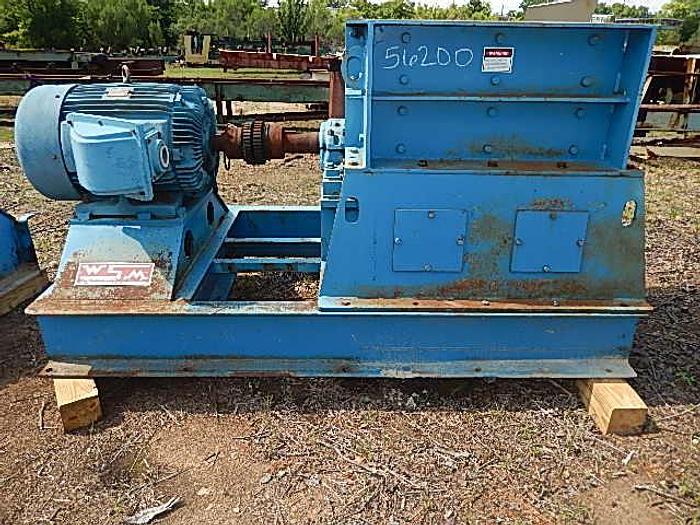Used WEST SALEM (WSM) 100 HP Wood & Bark Hog