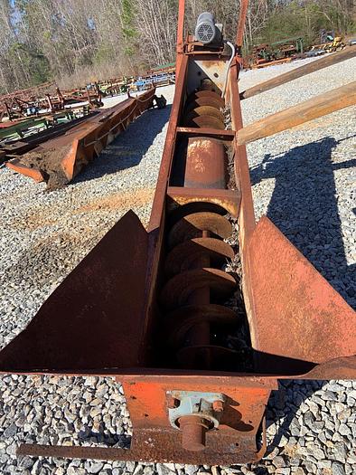 Used Screw Conveyor 14″ x 10′
