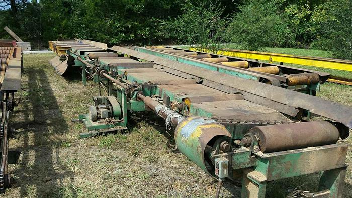 Used 24″ x 37′ CORLEY Live Rolls