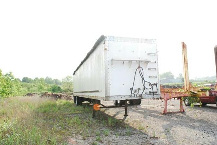 Used Wilkens walking floor trailer