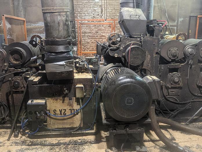 Used Newman 990 Planer and Feed table