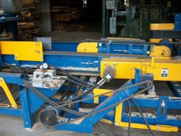 Used 2010 Baker 6 Head Resaw With Return