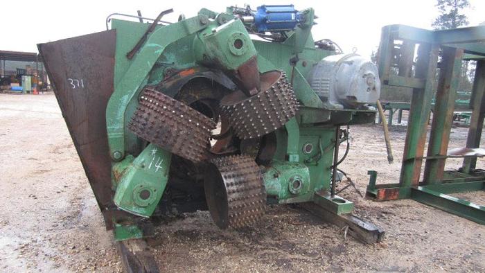 Used 30″ Cambio Debarker