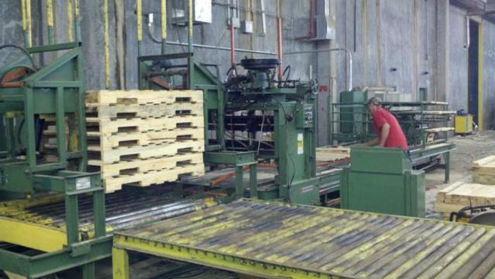 Used Viking Champion Pallet Nailer