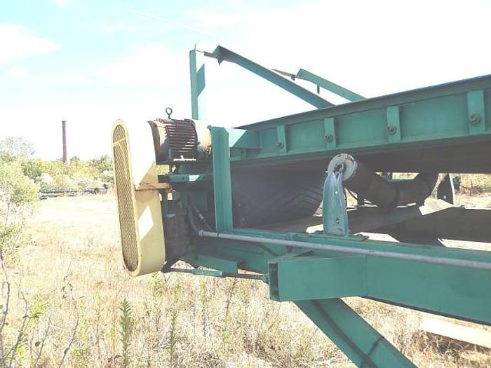 Used 35′ X 42" Concave Belt Conveyor
