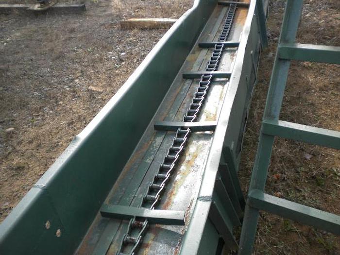 Used Waste Belt Conveyor 40′