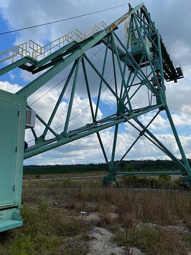 Used GW Systems Radial Log Crane