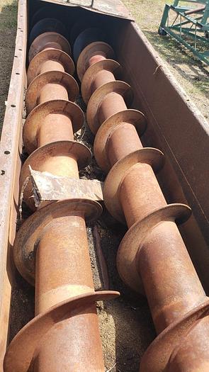 Used Dual Auger Conveyor