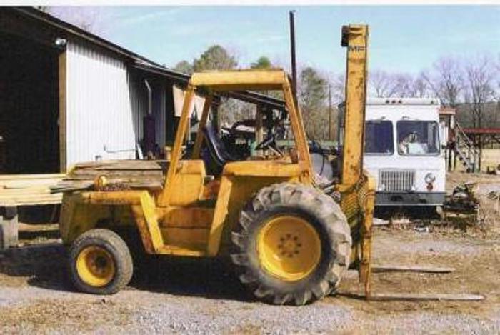 Used Edmiston circle auto sawmill – 4 HB