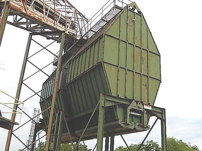 Used Twin Peerless 30 Unit Bins