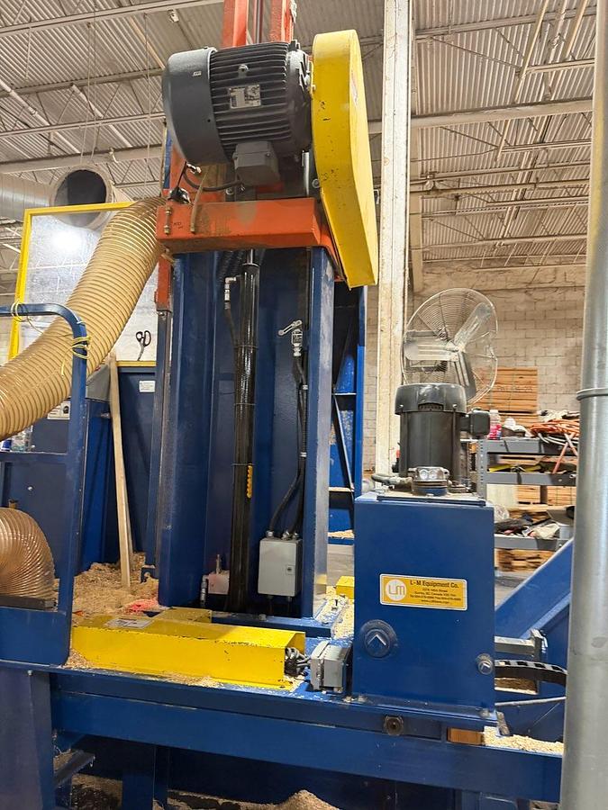 Used 2023 L-M I Cut Package Saw