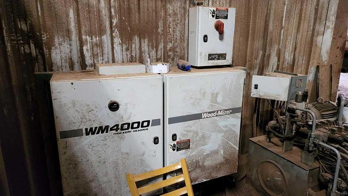 Used WOODMIZER 4000 Industrial Band Sawmill