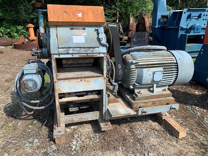 Used NEWMAN Scrapwood Shaver