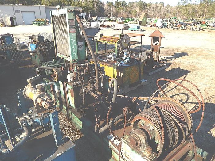 Used Tyrone Berry 25 HP Carriage Drive