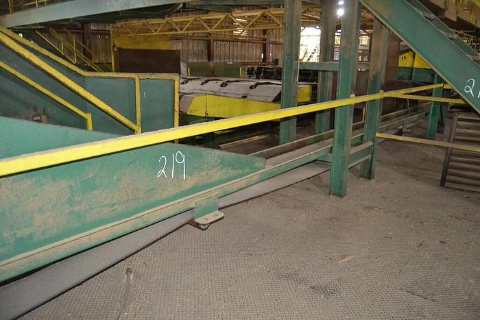 Used 42′ x 12″ Flat Belt Conveyor