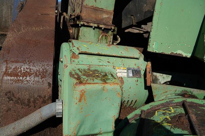 Used PRECISION 58″ Chipper with motor...Sale Pending