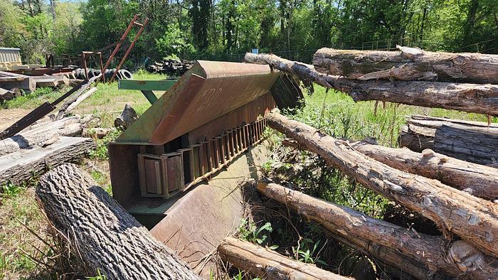 Used 50′ Log Trough (Endwise Log Conveyor)...Pending Sale