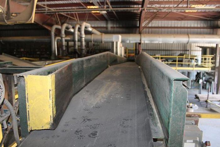 Used Belt Conveyor - Flat belt 25" wide x 85' long