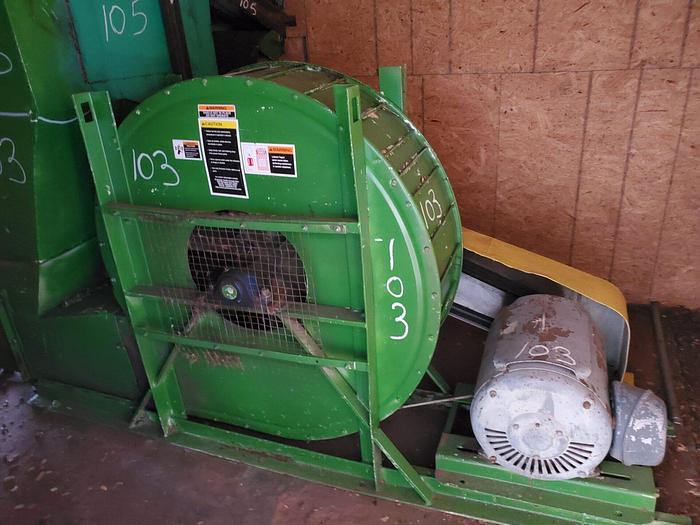 Used PHELPS “R” Chip Blower