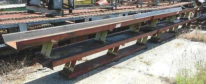 Used MELLOTT 30′ VIBRATING CONVEYOR