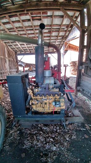 Used MORBARK PS8 Post Peeler